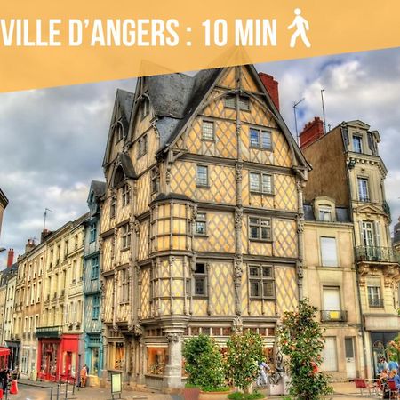 Appartement Coeur De Ville Angers Exteriör bild