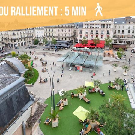 Appartement Coeur De Ville Angers Exteriör bild