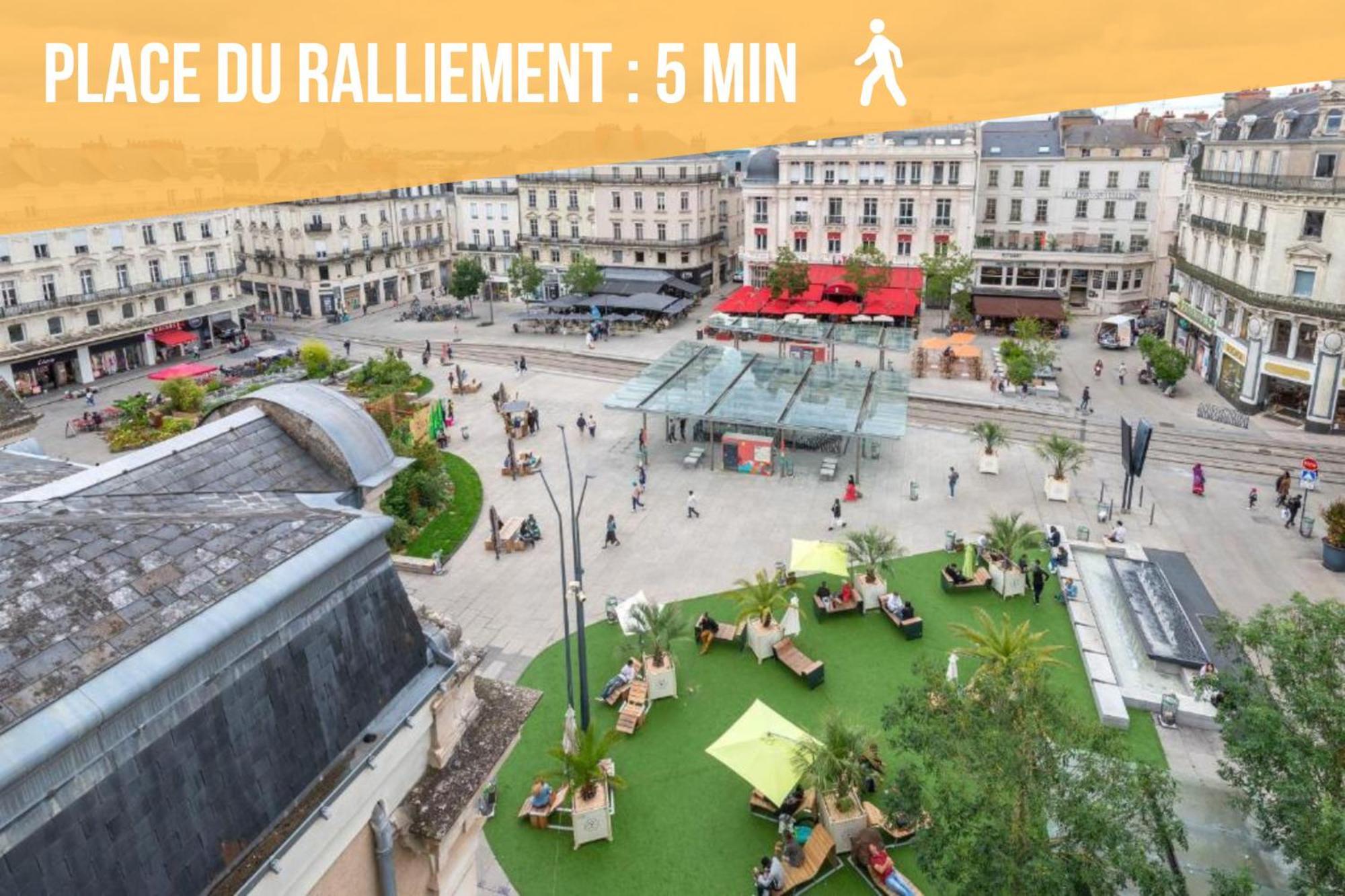 Appartement Coeur De Ville Angers Exteriör bild